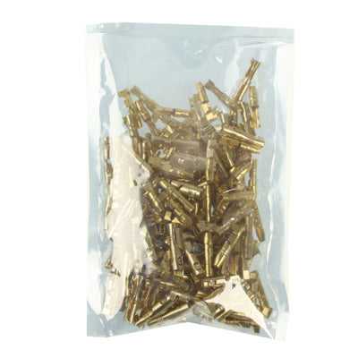100pcs DIY Crimp Terminal Female to Male Ring Connector, Cable size: 1-2.5mm2 (100pcs in one packaging, the price is for 100pcs) - In Car by buy2fix | Online Shopping UK | buy2fix