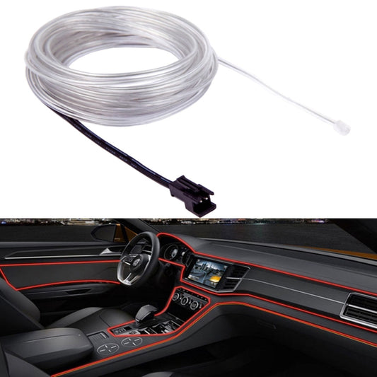 Waterproof Round Flexible Car Strip Light with Driver for Car Decoration, Length: 5m - Atmosphere lights by buy2fix | Online Shopping UK | buy2fix