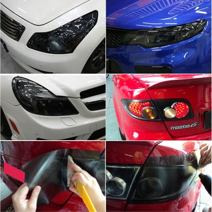 Protective Decoration Car Sticker, Size: 152cm(L) x 30cm(W)(Black) - Auto Film by buy2fix | Online Shopping UK | buy2fix