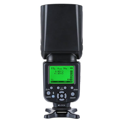 Triopo TR-960iii Flash Speedlite for Canon / Nikon DSLR Cameras - Shoe Mount Flashes by TRIOPO | Online Shopping UK | buy2fix