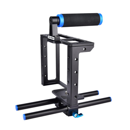 YELANGU YLG0107E Protective DSLR Camera Cage Stabilizer / Top Handle Set(Black) - Camera Accessories by YELANGU | Online Shopping UK | buy2fix