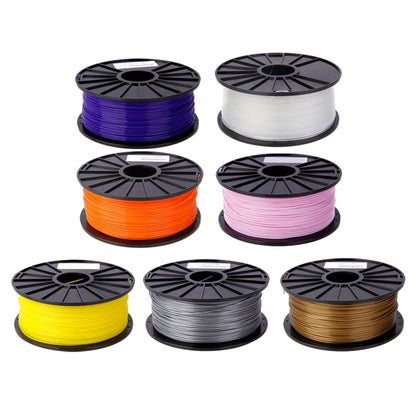 ABS 3.0 mm Color Series 3D Printer Filaments, about 135m(Purple) - Consumer Electronics by buy2fix | Online Shopping UK | buy2fix