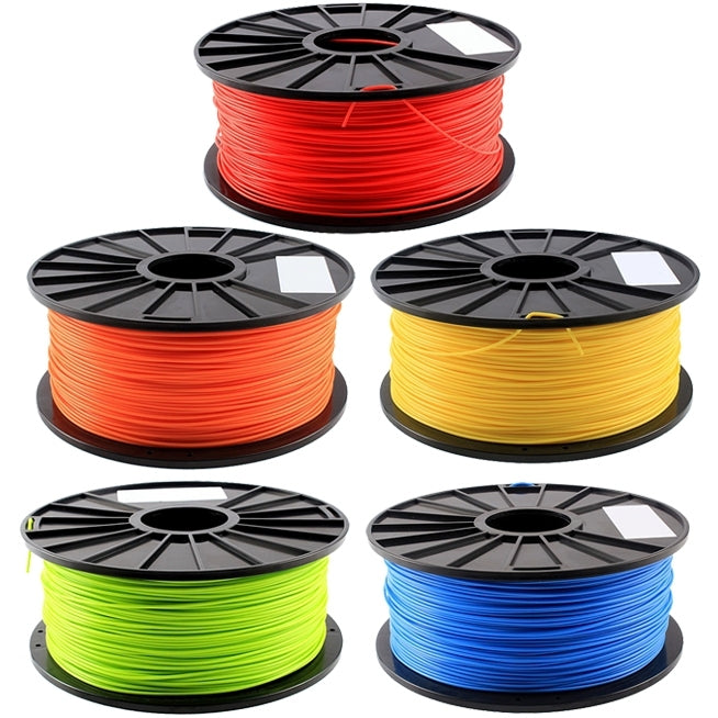 PLA 1.75 mm Fluorescent 3D Printer Filaments, about 345m(Red) - Consumer Electronics by buy2fix | Online Shopping UK | buy2fix