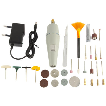 WLXY Mini Electric Drill Combination Packages (Drilling + Cutting + Grinding + Polishing) - Combination Kit by WLXY | Online Shopping UK | buy2fix