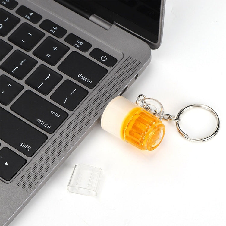 Beer Keychain Style USB Flash Disk with 4GB Memory - USB Flash Drives by buy2fix | Online Shopping UK | buy2fix