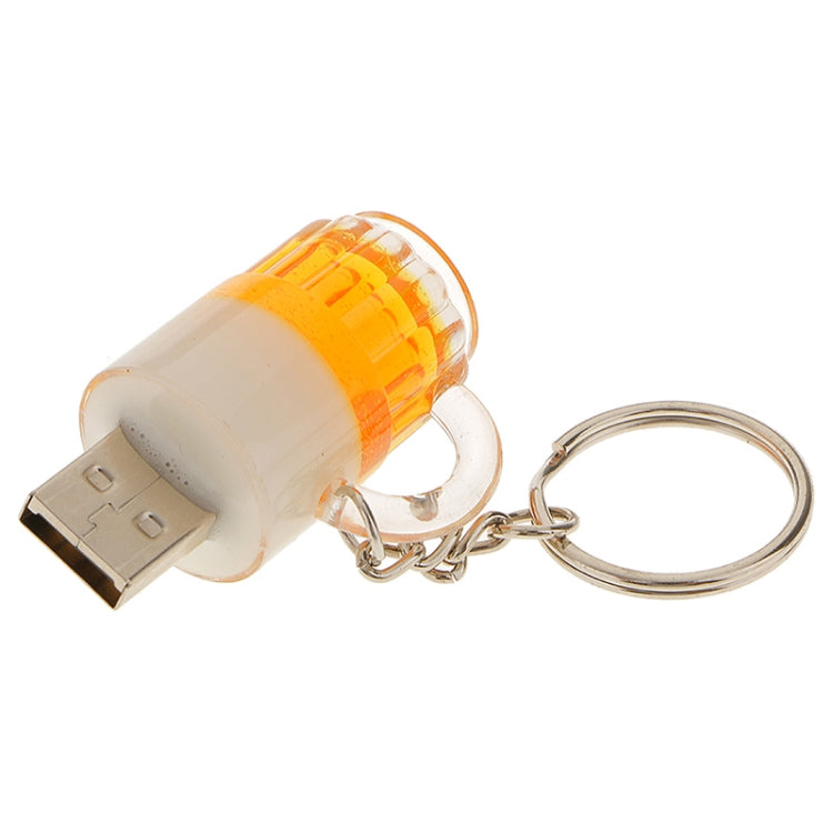 Beer Keychain Style USB Flash Disk with 8GB Memory - USB Flash Drives by buy2fix | Online Shopping UK | buy2fix