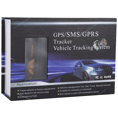 TK103A GPS / SMS / GPRS Tracker Vehicle Tracking System, Support Dual SIM Card, Specifically Designed for Car, Taxi, Truck - Car Tracker by buy2fix | Online Shopping UK | buy2fix