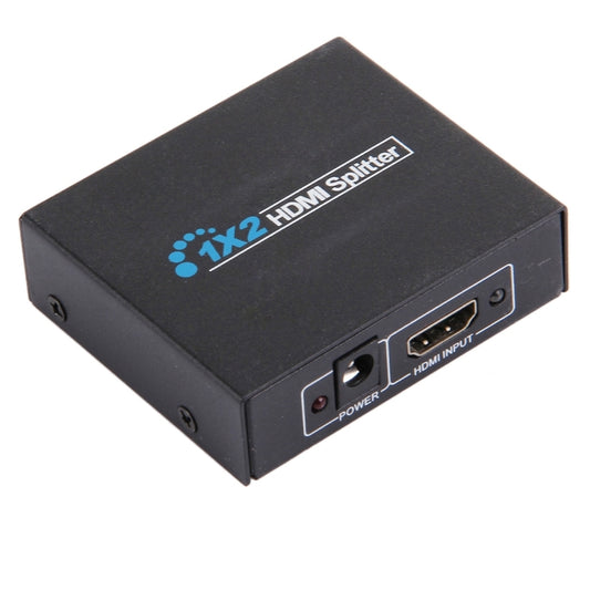 HDV-9812 Mini HD 1080P 1x2 HDMI V1.4 Splitter for HDTV / STB/ DVD / Projector / DVR -  by buy2fix | Online Shopping UK | buy2fix