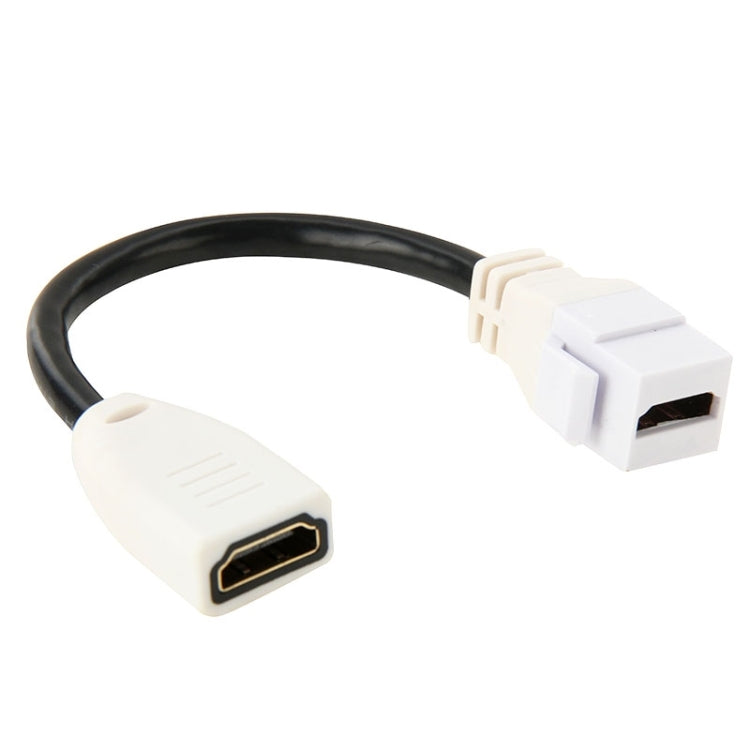 15cm High Speed V1.4 HDMI 19 Pin Female to HDMI 19 Pin Female Connector Adapter Cable -  by buy2fix | Online Shopping UK | buy2fix