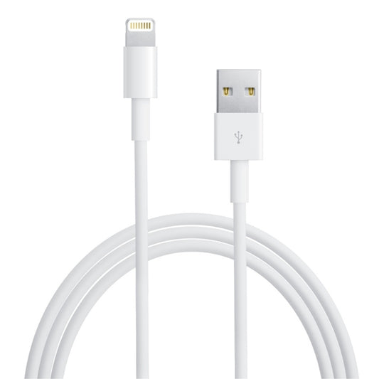 1m USB Sync Data & Charging Cable(White) - Normal Style Cable by buy2fix | Online Shopping UK | buy2fix