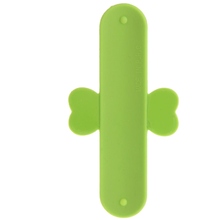 100 PCS Touch-u One Touch Universal Silicone Stand Holder(Green) - Desktop Holder by buy2fix | Online Shopping UK | buy2fix