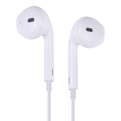 EarPods Wired Headphones Earbuds with Wired Control & Mic(White) - In Ear Wired Earphone by buy2fix | Online Shopping UK | buy2fix