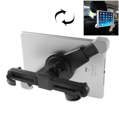 Universal 360 Degrees Rotation Car Headrest Mount Holder, For iPad, Samsung, Lenovo, Sony and Other Tablet PC(Black) - Car Holders by Young Player | Online Shopping UK | buy2fix