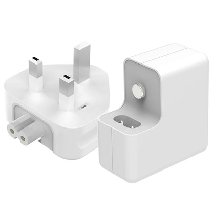 2.1A USB Power Adapter Travel Charger, UK Plug(White) - Apple Accessories by buy2fix | Online Shopping UK | buy2fix