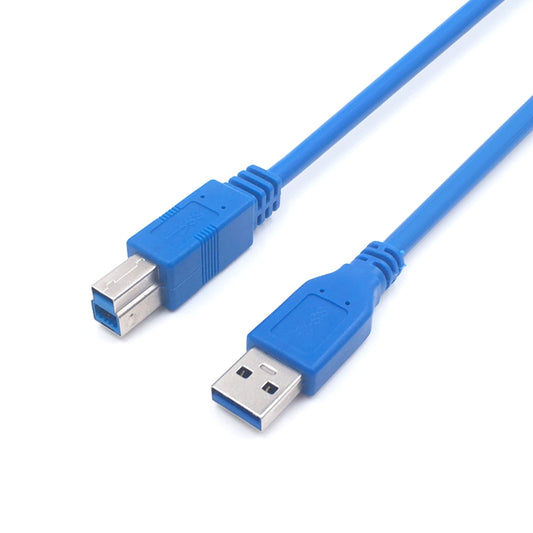 USB 3.0 A Male to B Male Extension / Data Transfer / Printer Cable, Length: 1.5m - USB 3.0 by buy2fix | Online Shopping UK | buy2fix