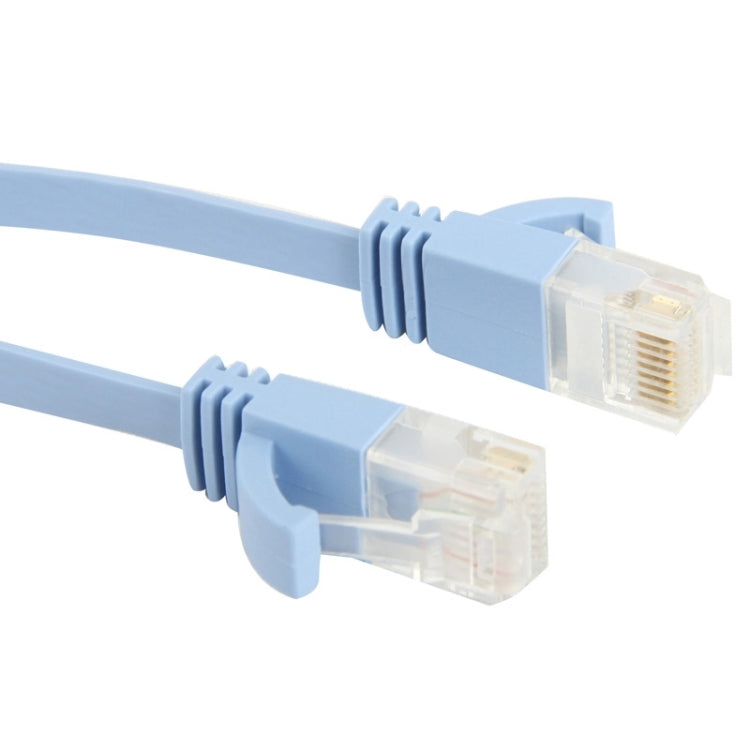 CAT6 Ultra-thin Flat Ethernet Network LAN Cable, Length: 3m (Baby Blue) - Lan Cable and Tools by buy2fix | Online Shopping UK | buy2fix