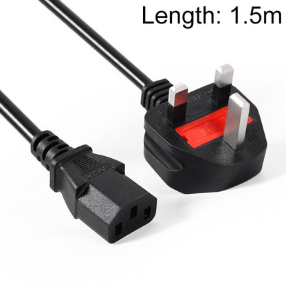 1.5m Big UK Power Cord - Power Cord by buy2fix | Online Shopping UK | buy2fix