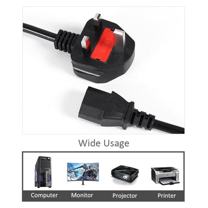 1.5m Big UK Power Cord - Power Cord by buy2fix | Online Shopping UK | buy2fix