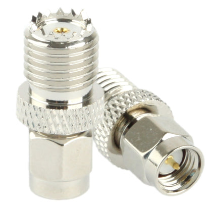 Coaxial SMA Male to Mini UHF Female Adapter -  by buy2fix | Online Shopping UK | buy2fix