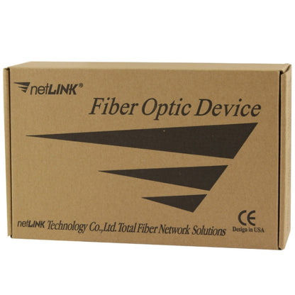 10/100/1000M Single mode Gigabit Adaptive Optical Transceiver (HTB-GS-03) - Fiber Receiver by buy2fix | Online Shopping UK | buy2fix