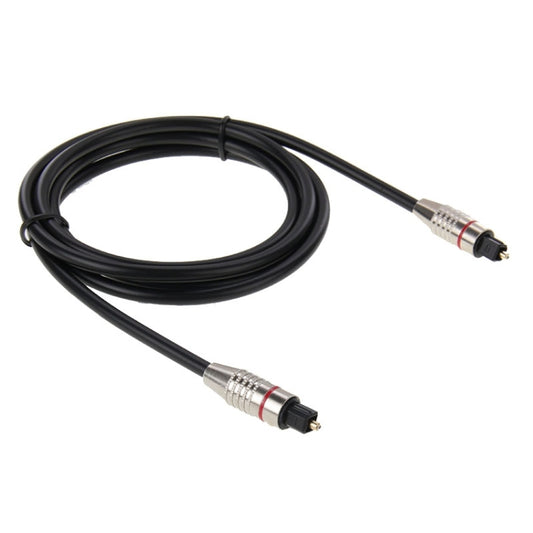 Digital Audio Optical Fiber Cable Toslink M to M, OD: 5.0mm, Length: 1.5m - Audio Optical Cables by buy2fix | Online Shopping UK | buy2fix