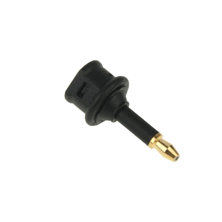 Gold Plated Square to Round 3.5mm Optical Fiber Adapter -  by buy2fix | Online Shopping UK | buy2fix