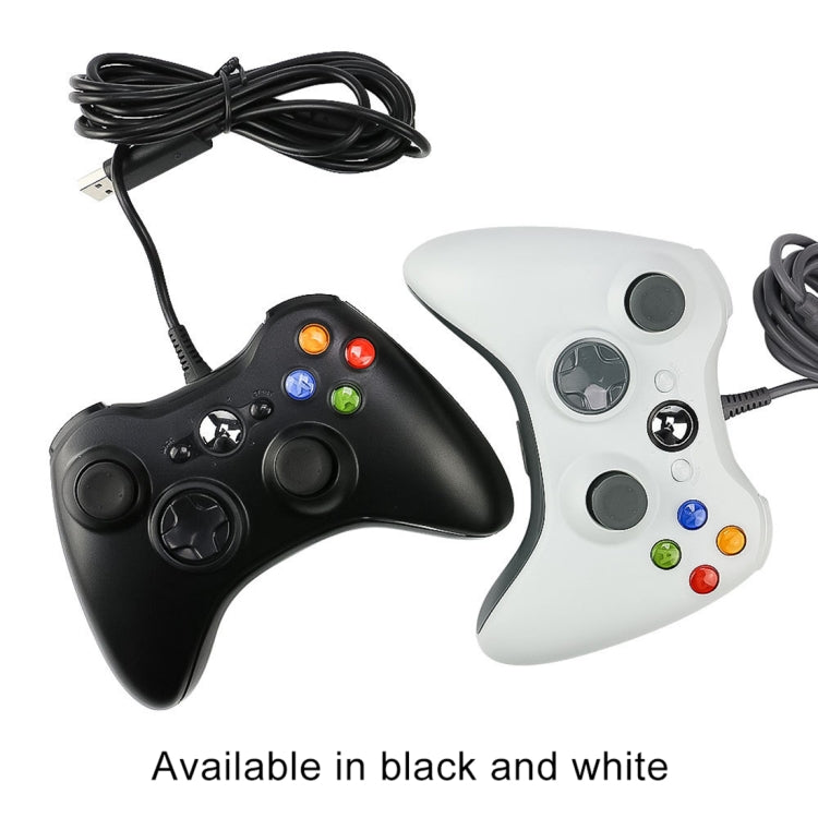 USB 2.0 Wired Controller Gamepad for XBOX360, Plug and Play, Cable Length: 2.5m - Gamepad by buy2fix | Online Shopping UK | buy2fix
