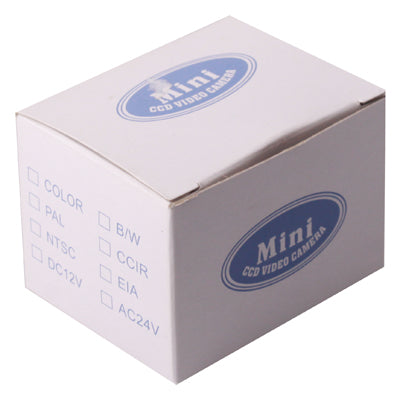 1/4 SHARP Color 420TVL Mini CCD Camera, Mini Pin Hole Lens Camera, Size: 63 x 23 x 23mm - Security by buy2fix | Online Shopping UK | buy2fix