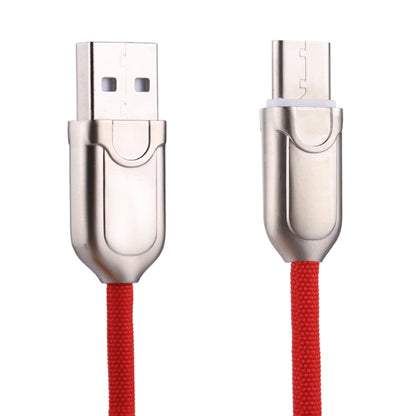 1m 2A USB-C / Type-C to USB 2.0 Data Sync Quick Charger Cable(Red) - USB-C & Type-C Cable by buy2fix | Online Shopping UK | buy2fix