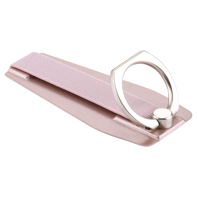 Universal Durable Finger Ring Phone Holder Sling Grip Anti-slip Stand(Rose Gold) - Ring Holder by buy2fix | Online Shopping UK | buy2fix