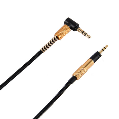 ZS0047 Standard Version HD4.30 Earphone Audio Cable (Black) - Headset Accessories by buy2fix | Online Shopping UK | buy2fix