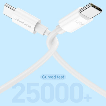 WK WDC-175 120W USB-C/Type-C to USB/Type-C Fast Charge Data Cable, Length: 1.2m -  by WK | Online Shopping UK | buy2fix