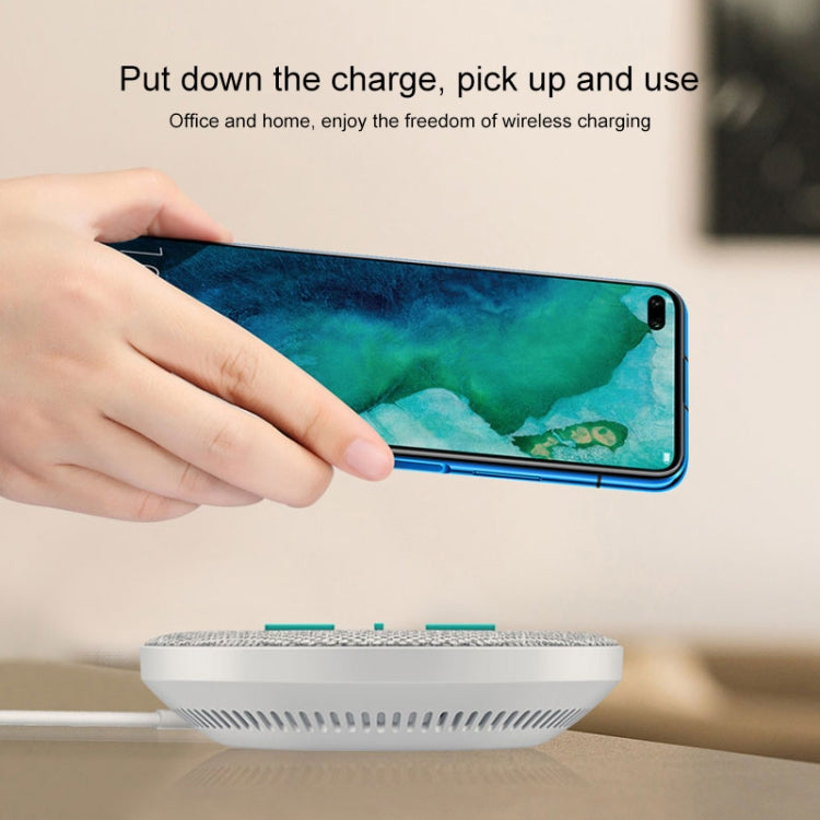 Original Huawei AP61 27W Honor Portable Wireless Charger(Grey) - Wireless Charger by Huawei | Online Shopping UK | buy2fix