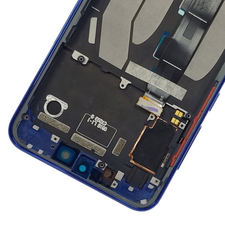 Original LCD Screen for Xiaomi Mi 9 SE Digitizer Full Assembly with Frame(Blue) - LCD Screen by buy2fix | Online Shopping UK | buy2fix