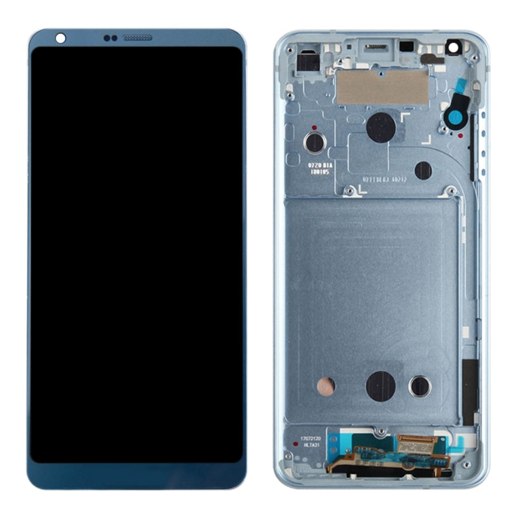 Original LCD Screen For LG G6 / H870 / H870DS / H872 / LS993 / VS998 / US997 Digitizer Full Assembly with Frame(Blue) - For LG by buy2fix | Online Shopping UK | buy2fix