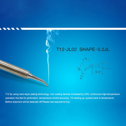 QUICKO T12-JL02 Lead-free Soldering Iron Tip - Soldering Iron Tip by Quicko | Online Shopping UK | buy2fix