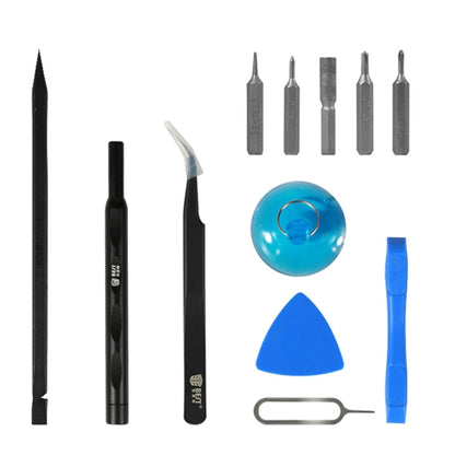 BEST BST-500 12 in 1 Multifunctional Precision And Convenient Quick Disassembly Tool Kit For iPhone - Tool Kits by BEST | Online Shopping UK | buy2fix