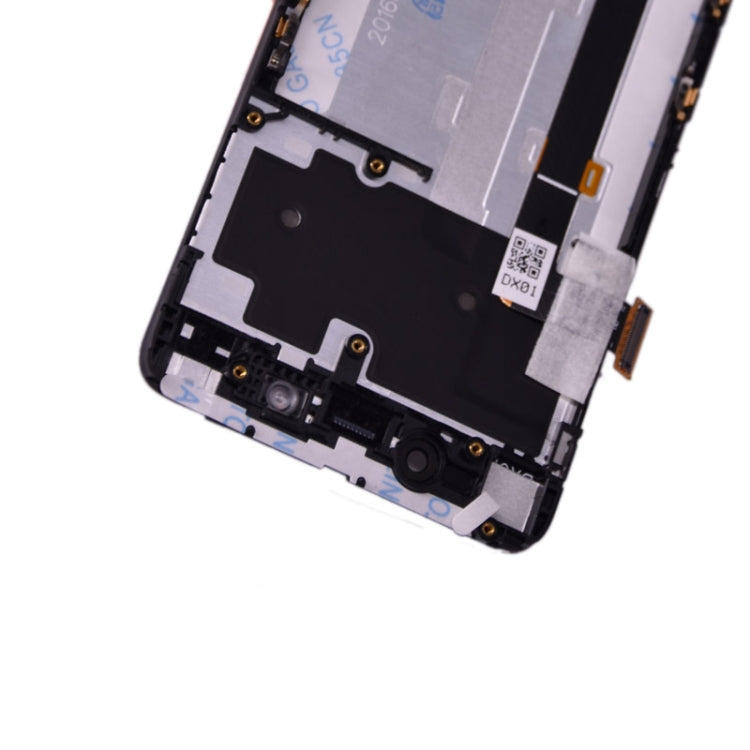 OEM LCD Screen for Lenovo S90 S90-T S90-U S90-A Digitizer Full Assembly with Frame (Black) - Repair & Spare Parts by buy2fix | Online Shopping UK | buy2fix