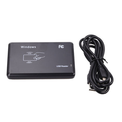 5W USB Interface Inductive Card Reader for IC / ID Card(Black) - Computer & Networking by buy2fix | Online Shopping UK | buy2fix