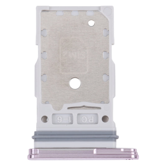 For Samsung Galaxy S23 / S23+ SM-S961B/S911B Original SIM Card Tray + SIM Card Tray (Pink) - Repair & Spare Parts by buy2fix | Online Shopping UK | buy2fix