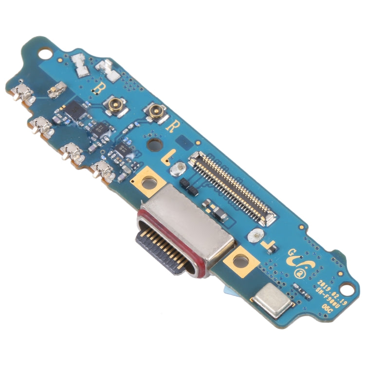 For Samsung Galaxy Fold SM-F900U US Edition Original Charging Port Board - Repair & Spare Parts by buy2fix | Online Shopping UK | buy2fix