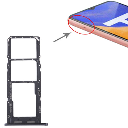For Samsung Galaxy F14 5G Original SIM Card Tray + SIM Card Tray + Micro SD Card Tray (Black) - Repair & Spare Parts by buy2fix | Online Shopping UK | buy2fix