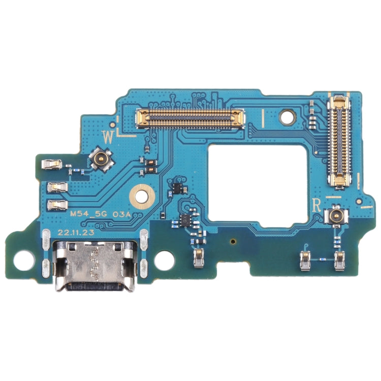 For Samsung Galaxy M54 SM-M546B Original Charging Port Board - Tail Connector by buy2fix | Online Shopping UK | buy2fix