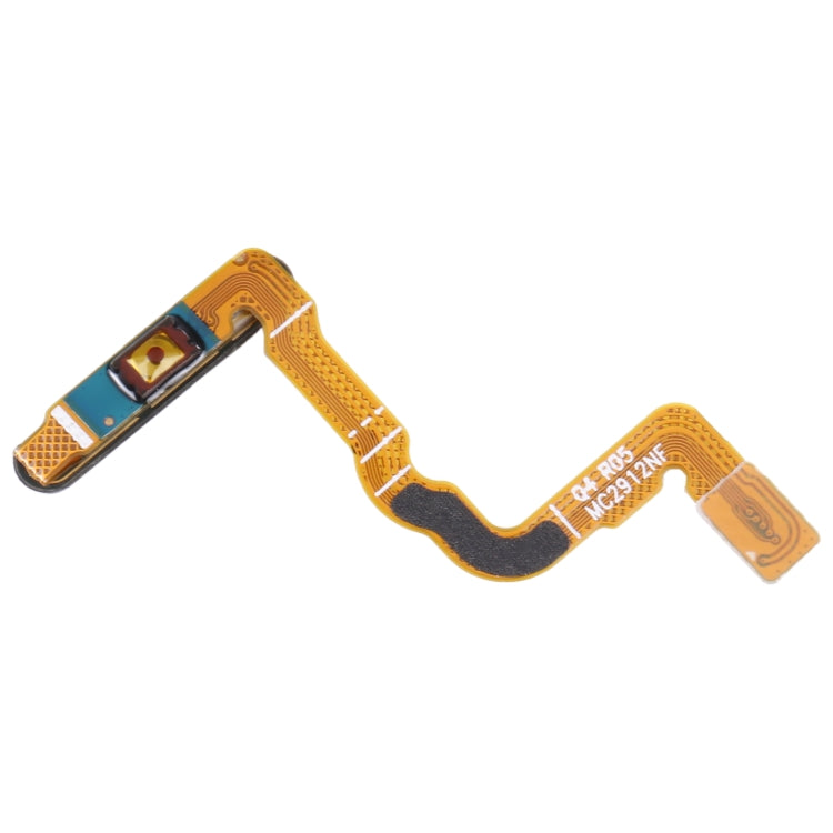 For Samsung Galaxy Z Fold4 SM-F936 Original Fingerprint Sensor Flex Cable (Gold) - Flex Cable by buy2fix | Online Shopping UK | buy2fix