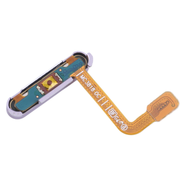 For Samsung Galaxy Tab S9 FE+ 5G SM-X616 Original Fingerprint Sensor Flex Cable (Pink) - Flex Cable by buy2fix | Online Shopping UK | buy2fix