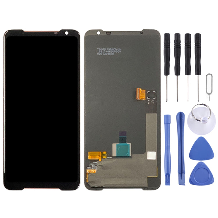 Original AMOLED LCD Screen for Asus ROG Phone 3 ZS661KS with Digitizer Full Assembly (Black) - LCD Screen by buy2fix | Online Shopping UK | buy2fix