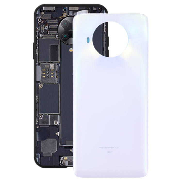 Glass Battery Back Cover for Xiaomi Redmi Note 9 Pro 5G/Mi 10T Lite 5G - Repair & Spare Parts by buy2fix | Online Shopping UK | buy2fix