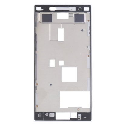 Middle Frame Bezel Plate for Sony Xperia X Compact (White) - Repair & Spare Parts by buy2fix | Online Shopping UK | buy2fix