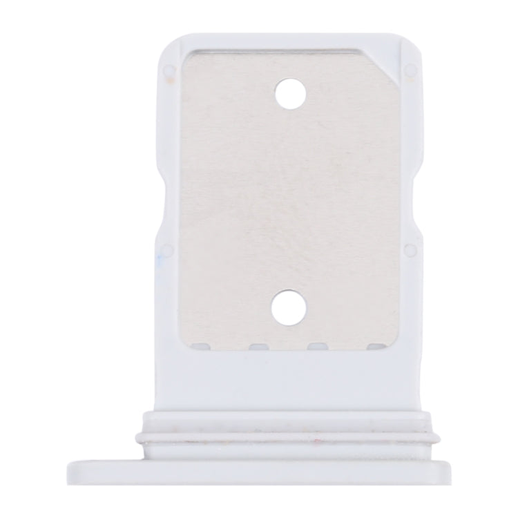 SIM Card Tray for Google Pixel 5a (White) - Repair & Spare Parts by buy2fix | Online Shopping UK | buy2fix