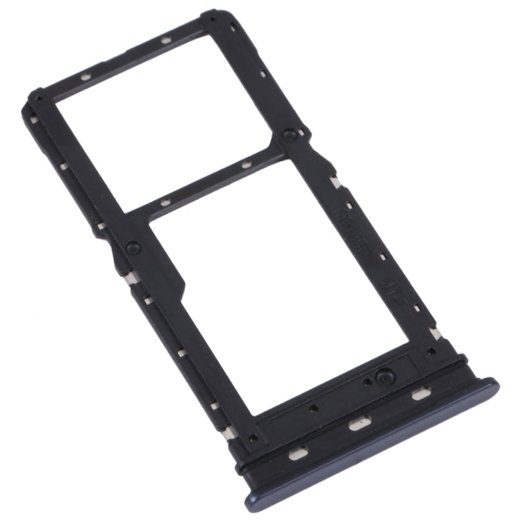 For Motorola Moto G62 5G SIM Card Tray + SIM / Micro SD Card Tray (Black) - Card Socket by buy2fix | Online Shopping UK | buy2fix